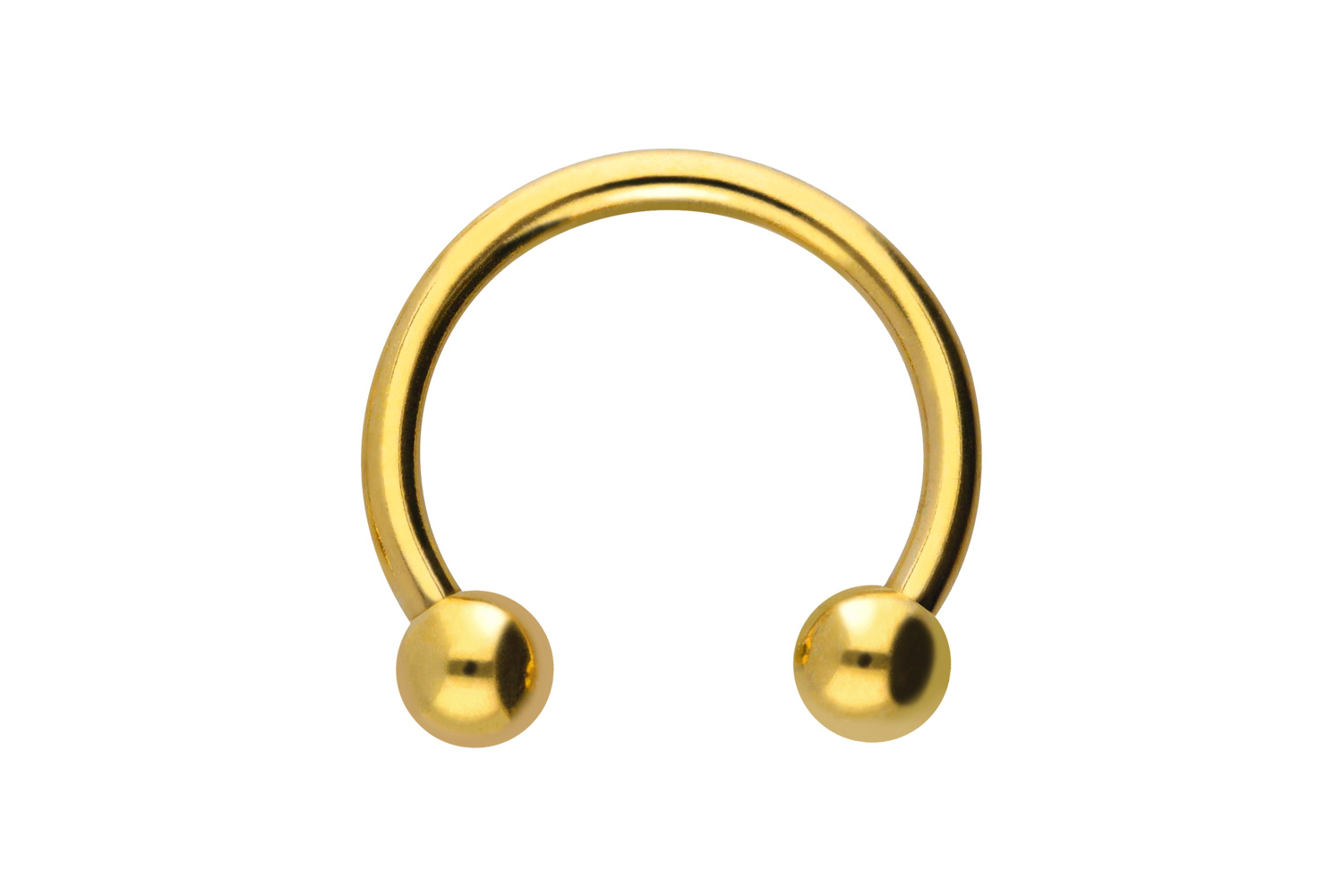 Titan Hufeisenring Piercing